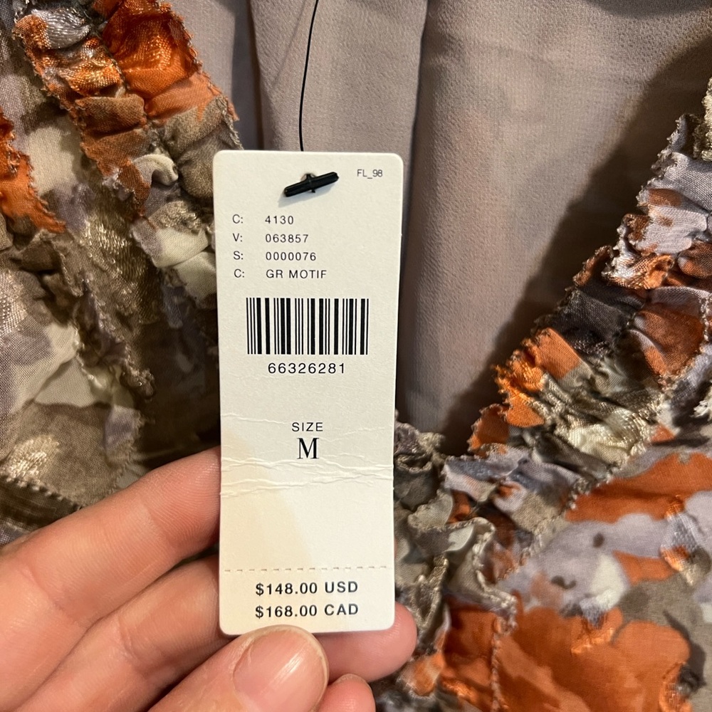 Mini dress NWT current air - Picture 2 of 6